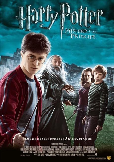 LIBRO DE CINE, HARRY POTTER Y EL MISTERIO DEL PRÍNCIPE