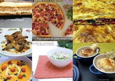 Séptimo menú semanal para cenas