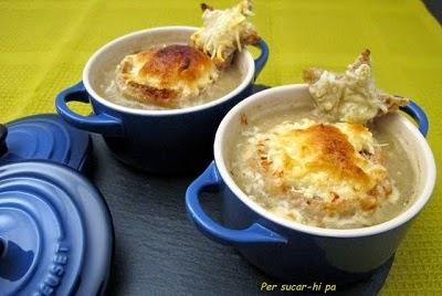 Séptimo menú semanal para cenas