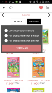 Mamuky Categorias Orden