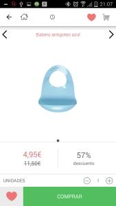 Mamuky descuento baberos