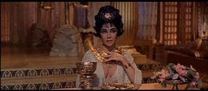 Fotograma Elisabeth Taylor en Cleopatra- 1963