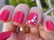 Manicura Roja decoraciones