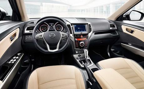 SsangYong da a conocer más información del Tivoli carro