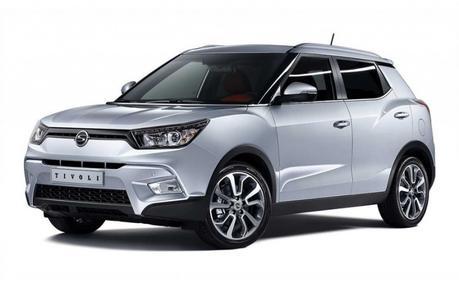 SsangYong da a conocer más información del Tivoli SsangYong da a conocer más información del Tivoli