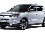 SsangYong conocer información Tivoli