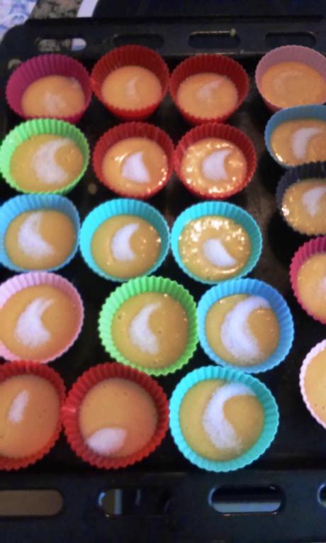 Magdalenas de Aceite de Oliva