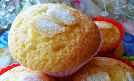 Magdalenas de Aceite de Oliva