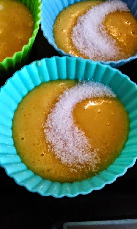 Magdalenas de Aceite de Oliva