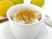 Arroz leche microondas}