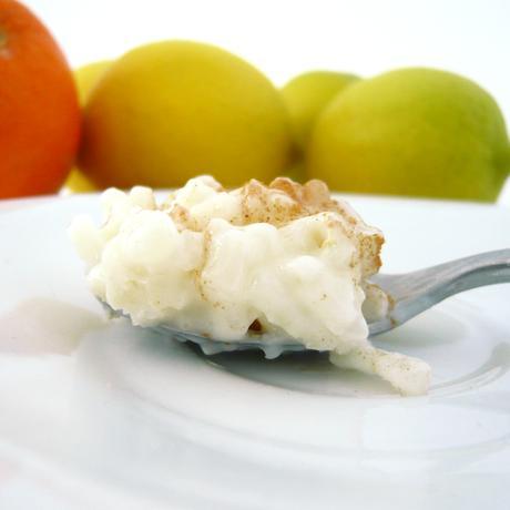 Arroz con leche {en microondas} Arroz con leche {en microondas}