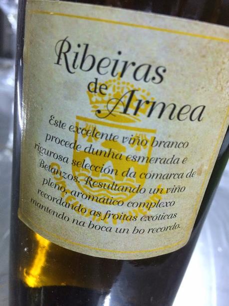 Vino Ribeiras de Armea 2011