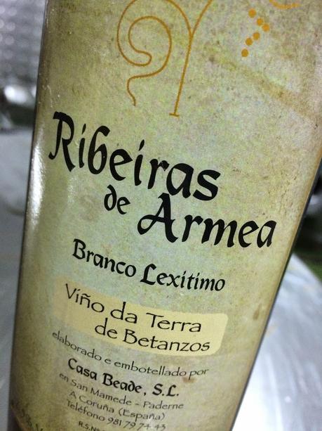Vino Ribeiras de Armea 2011