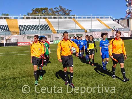 Árbitro recibe patadas y puñetazos de varios juveniles del Betis de Hadú (Ceuta)