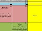 Plan entrenamiento horas 101, semana
