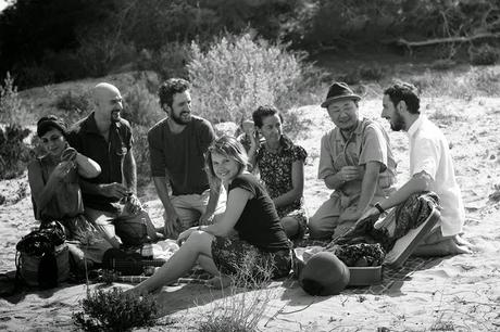 Stéphanie Cadel et la Caravane