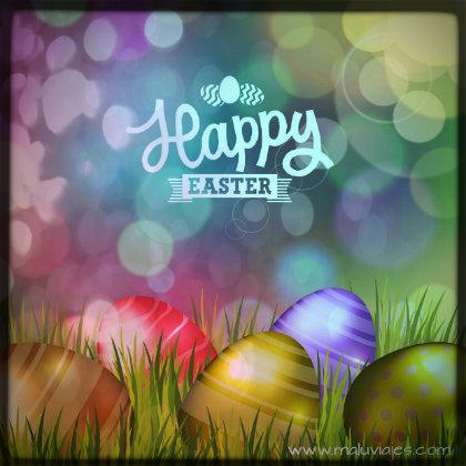 happy easter 2015 poster-f61013