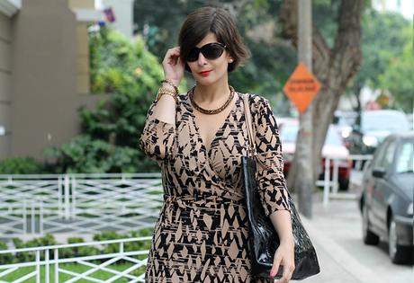 Mis Looks - Vestido Envolvente