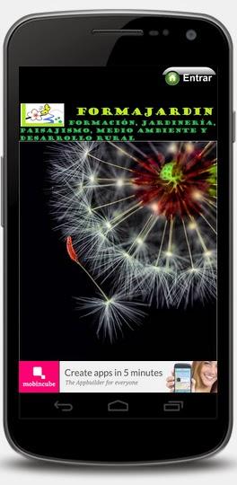 APLICACIÓN GRATUITA PARA TELÉFONO MÓVIL DE FORMAJARDIN