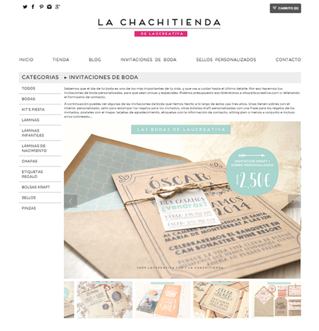 La Chachitienda se renueva La Chachitienda se renueva