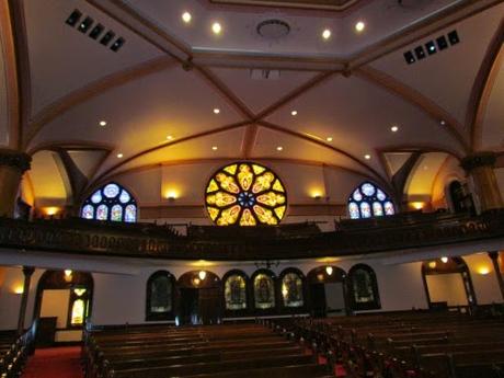 Iglesia Presbiteriana. Minneapolis. USA