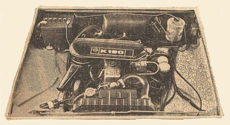 Opel K 180, el desempeño total