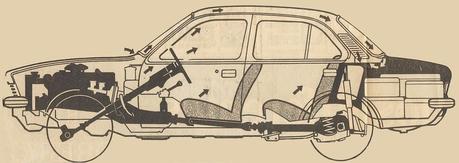 Opel K 180, el desempeño total