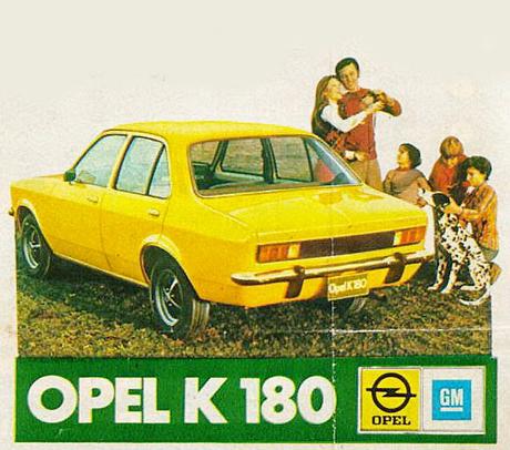 Opel K 180, el desempeño total