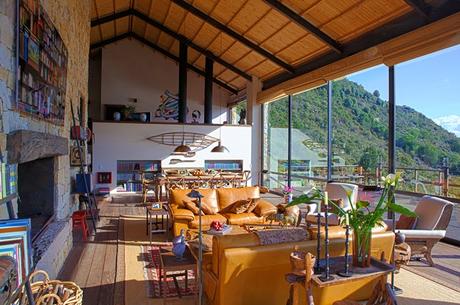 Casa de Piedra en Colombia