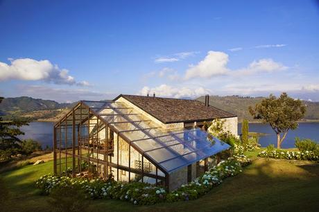 Casa de Piedra en Colombia