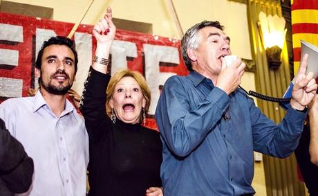 El Frente de Izquierda presentó su alianza en Córdoba: Liliana Olivero, gobernadora; Eduardo Salas, legislador.