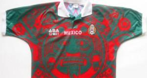 camiseta mundial mexico