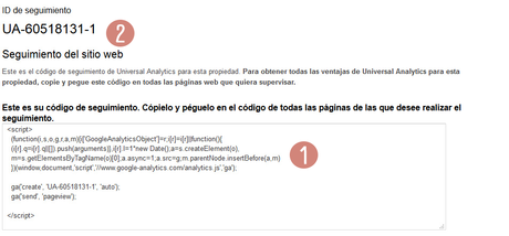 Cómo instalar Google Analytics en blogger