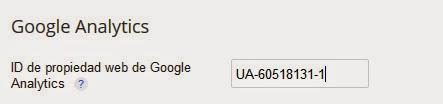 Cómo instalar Google Analytics en blogger