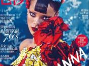 Rihanna aterriza otras portadas para Harper's Bazaar China