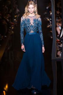 Elie Saab presenta su nueva colección de otoño