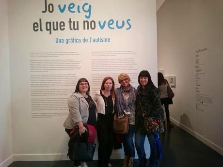 Jornadas de Autismodiario y parte de la marea azul