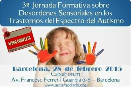 Jornadas de Autismodiario y parte de la marea azul