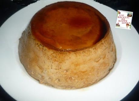 FLAN DE WHISKY EN MI OLLA GM ALFA