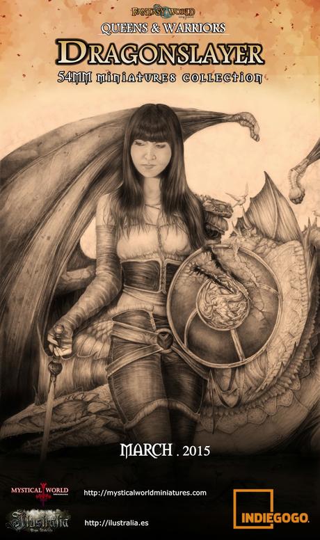 Mystical World+Ilustralia=Queens & Warriors