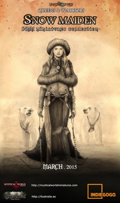 Mystical World+Ilustralia=Queens & Warriors