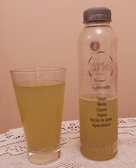 Mi jornada detox con el plan “Drink6” de NUTRIMEDIC
