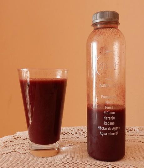 Mi jornada detox con el plan “Drink6” de NUTRIMEDIC