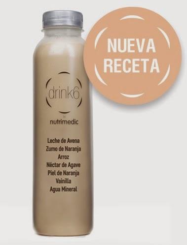 Mi jornada detox con el plan “Drink6” de NUTRIMEDIC