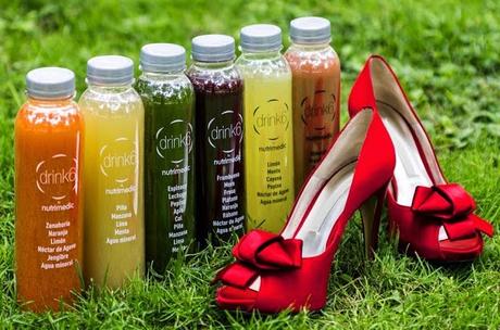 Mi jornada detox con el plan “Drink6” de NUTRIMEDIC