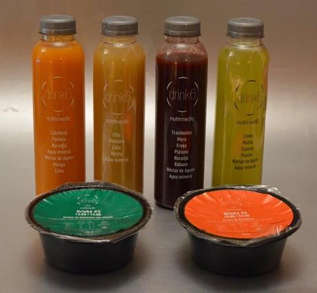 Mi jornada detox con el plan “Drink6” de NUTRIMEDIC