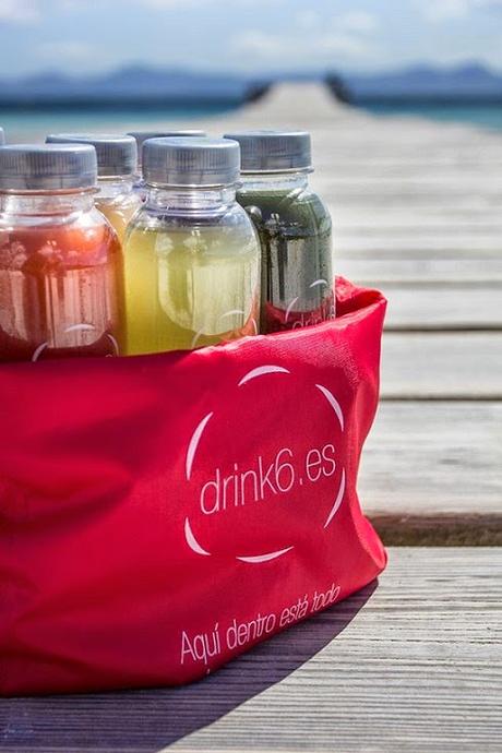 Mi jornada detox con el plan “Drink6” de NUTRIMEDIC