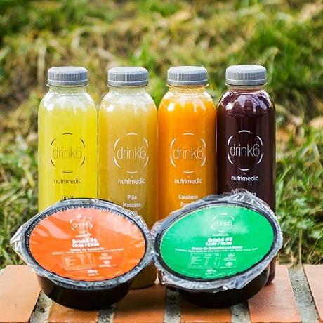 Mi jornada detox con el plan “Drink6” de NUTRIMEDIC
