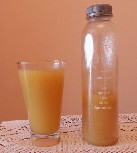 Mi jornada detox con el plan “Drink6” de NUTRIMEDIC