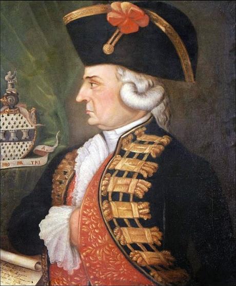 El Virrey detenido por su guardia